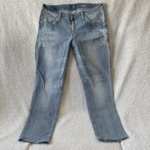 Rock & Republic Light Blue Straight Leg Jeans
